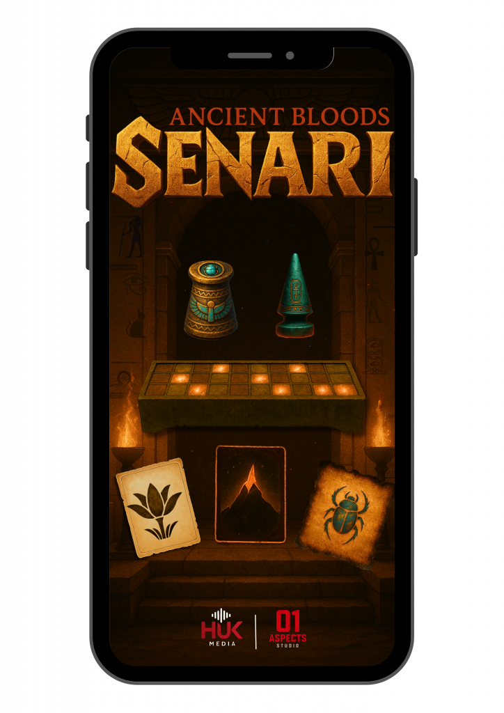 Senari on a mobile screen