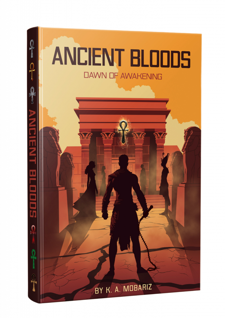 Ancient Bloods: Dawn of Awakening book